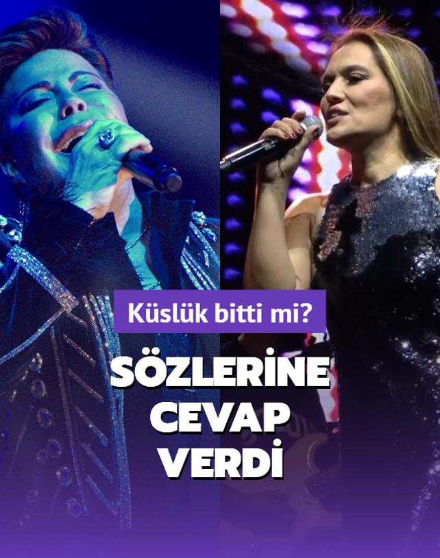 O szlere cevap verdi