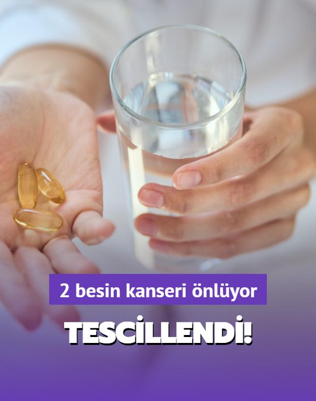 Deneylerle tescillendi! 2 besin kanseri nlyor: Tmr siliyor