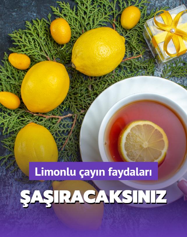 Her gn limonlu ay tketirseniz ne olur?