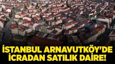 stanbul Arnavutky'de 3.250.000 TL'ye icradan satlk daire!