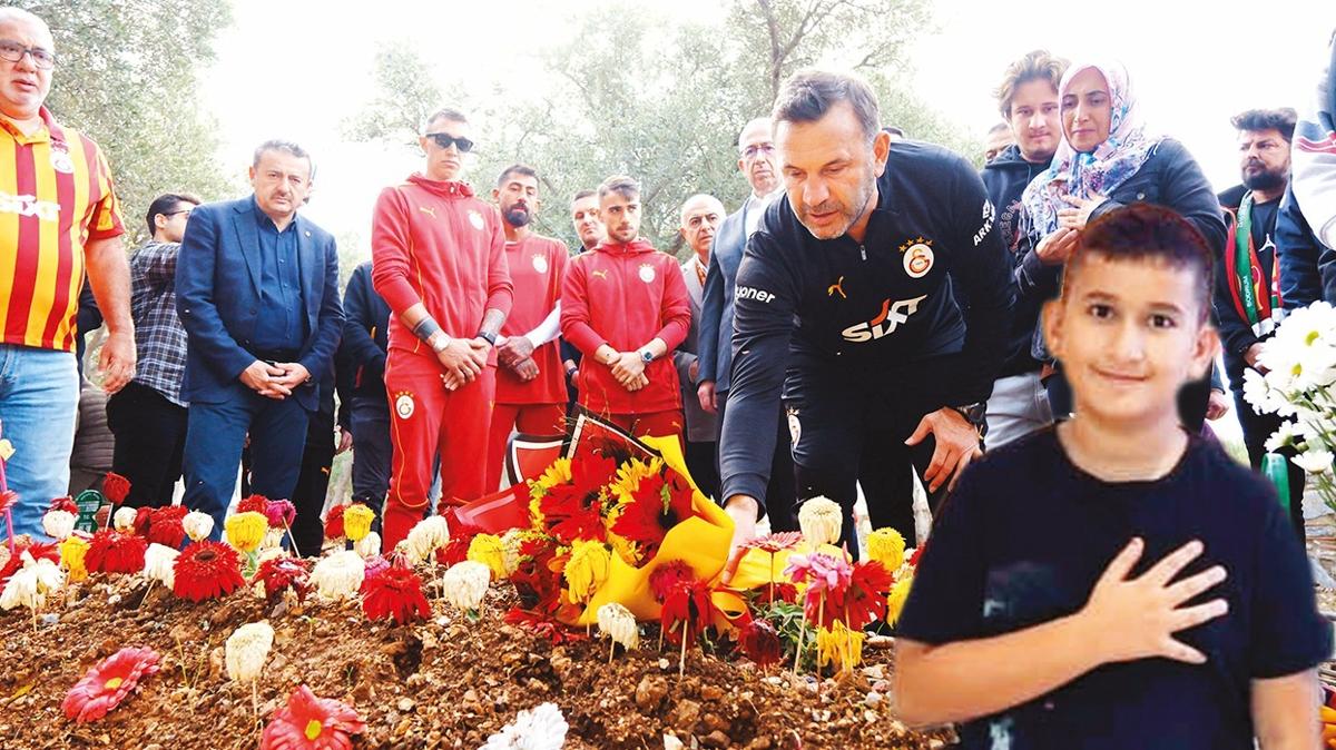 Galatasaray'dan vefa ziyareti! Cimbom, Yiit'ini unutmayacak