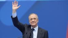 Florentino Perez'den Ballon d'Or aklamas!