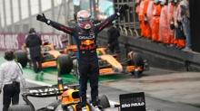 st ste 4. zafer! Formula 1'de ampiyon Max Verstappen