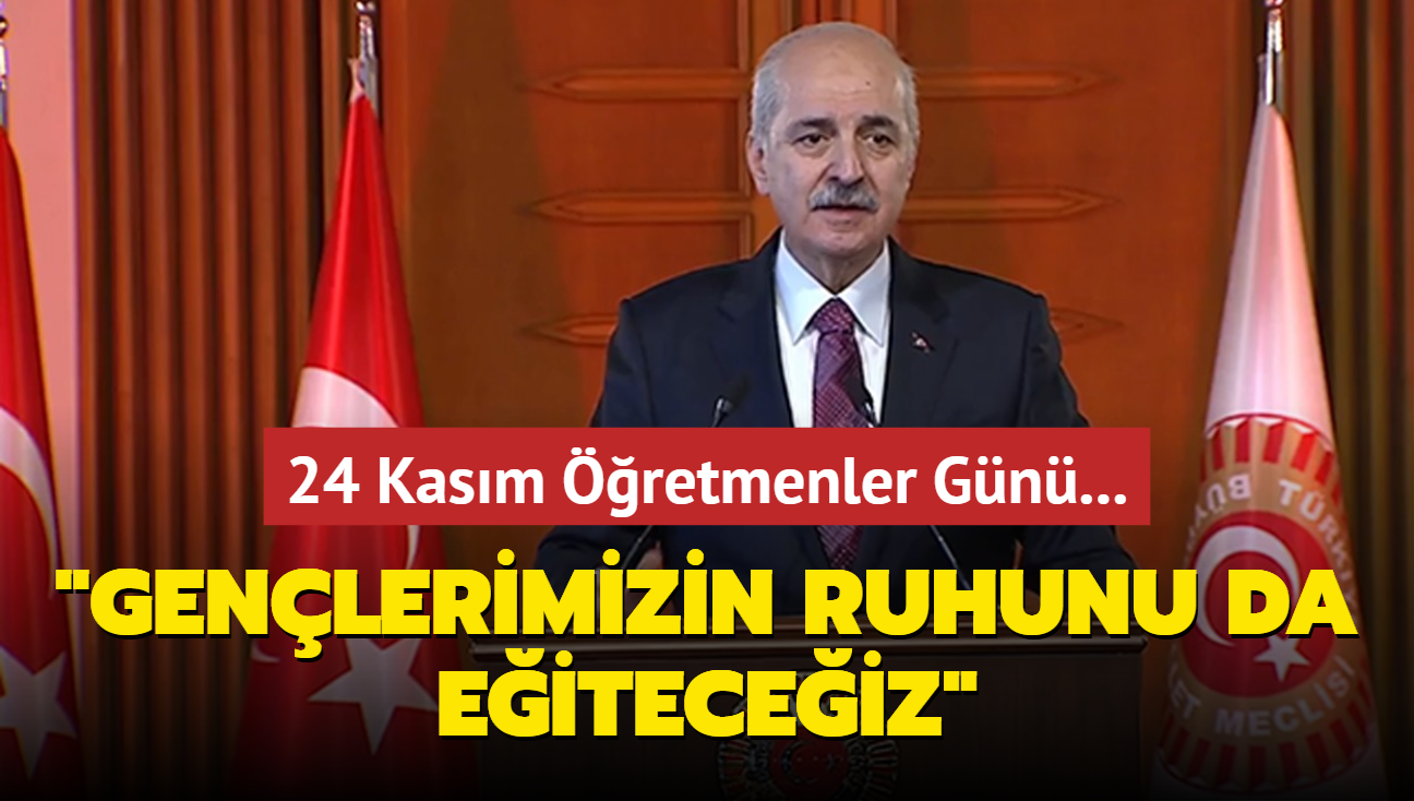 TBMM Bakan Kurtulmu: Genlerimizin ruhunu da eiteceiz