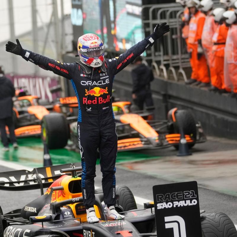 st ste 4. zafer! Formula 1'de ampiyon Max Verstappen