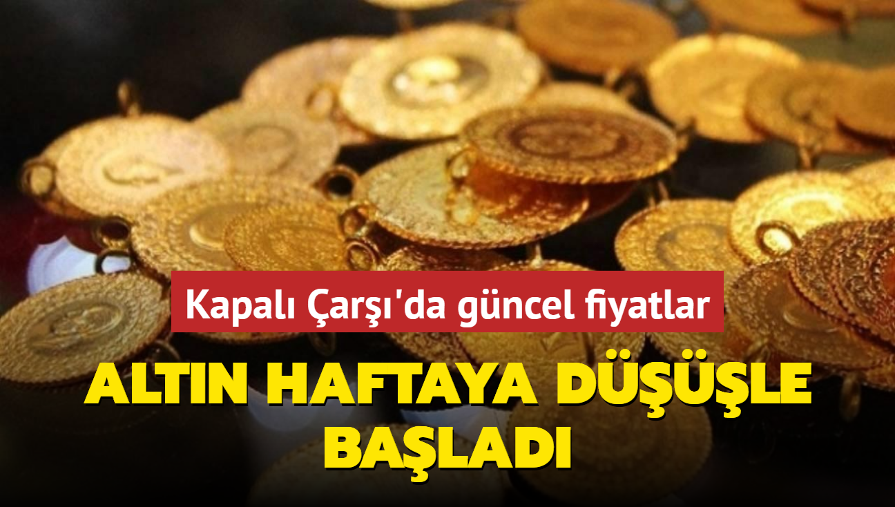 Altn fiyatlar ne kadar" Gram altn ka lira" te Kapal ar'da 25 Kasm 2024 gncel altn kuru fiyatlar (CANLI)