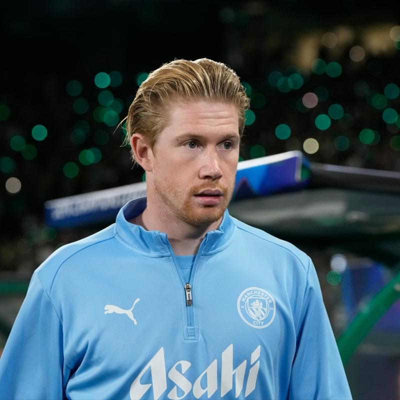 Kevin De Bruyne'den yeni szleme aklamas