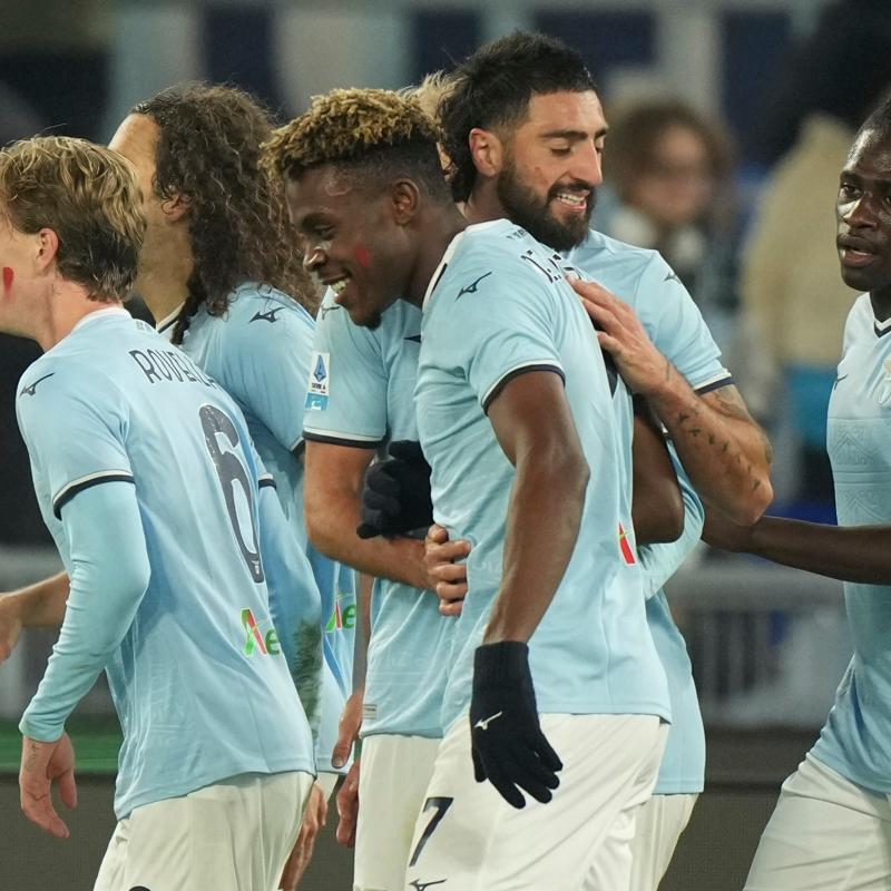 Lazio evinde hata yapmad