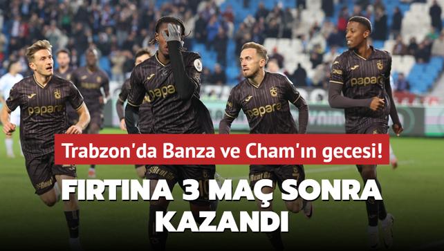 MA SONUCU: Trabzonspor 5-0 Adana Demirspor