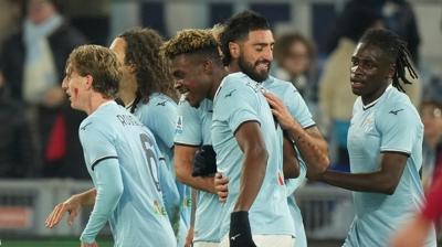 Lazio evinde hata yapmad