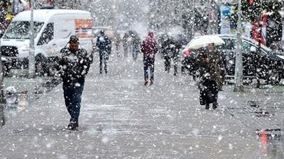 Uyarlar pe pee geldi... Trkiye donacak: Kar, saanak frtna