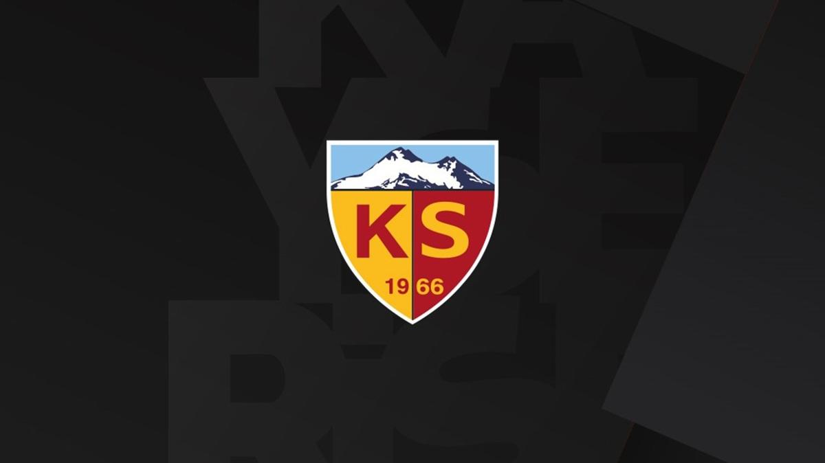 Kayserispor: Federasyonumuzun yanndayz