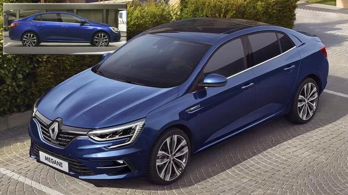 Renault gemileri yakt: Faizsiz taksit ile Megane Sedan satn balatt!