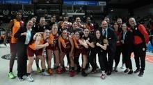 Kadn basketbolunda derbi zaferi Galatasaray'n