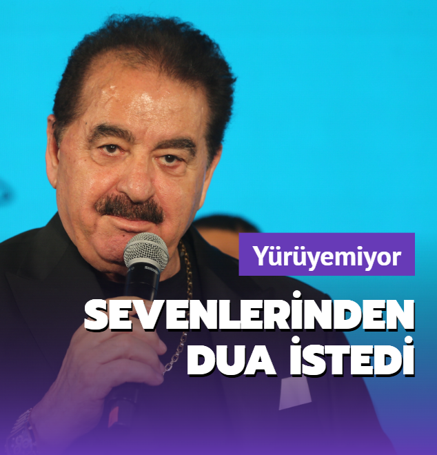 Sevenlerinden dua istedi
