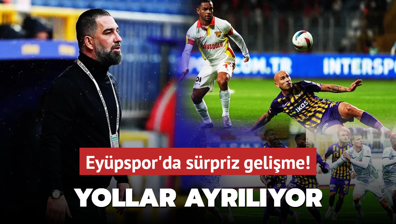 Eypspor'da srpriz gelime! Bileti resmen kesildi: Yollar ayrlyor