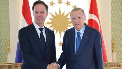 Ankara'da kritik g�r��me... NATO Sekreteri Rutte'ye 3 mesaj