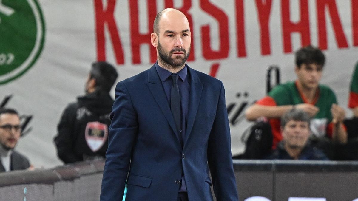 AS Monaco'nun yeni baantrenr Vassilis Spanoulis oldu