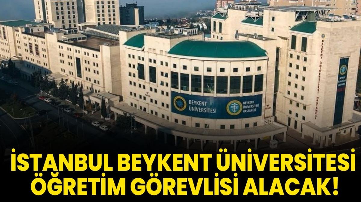 stanbul Beykent niversitesi retim Grevlisi alacak!