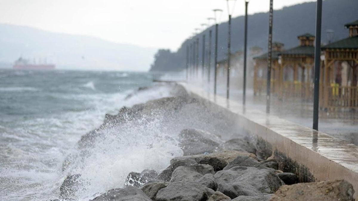 Kuvvetli frtna geliyor... Meteoroloji "dikkatli olun" diyerek uyard