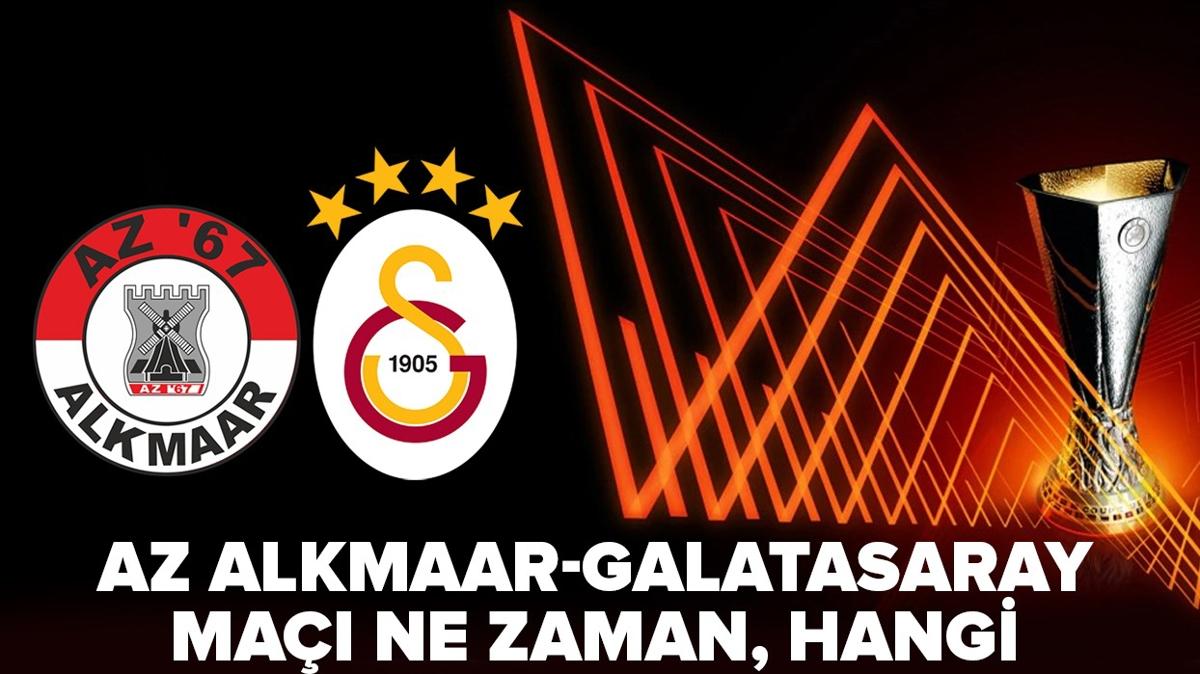 UEFA Avrupa Ligi Galatasaray ma ne zaman, saat kata" Galatasaray-Az Alkmaar ma hangi kanalda, ifresiz mi"