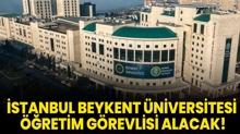 stanbul Beykent niversitesi retim Grevlisi alacak!