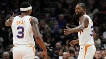 Kevin Durant ve Bradley Beal'dan Phoenix Suns'a sevindirici haber