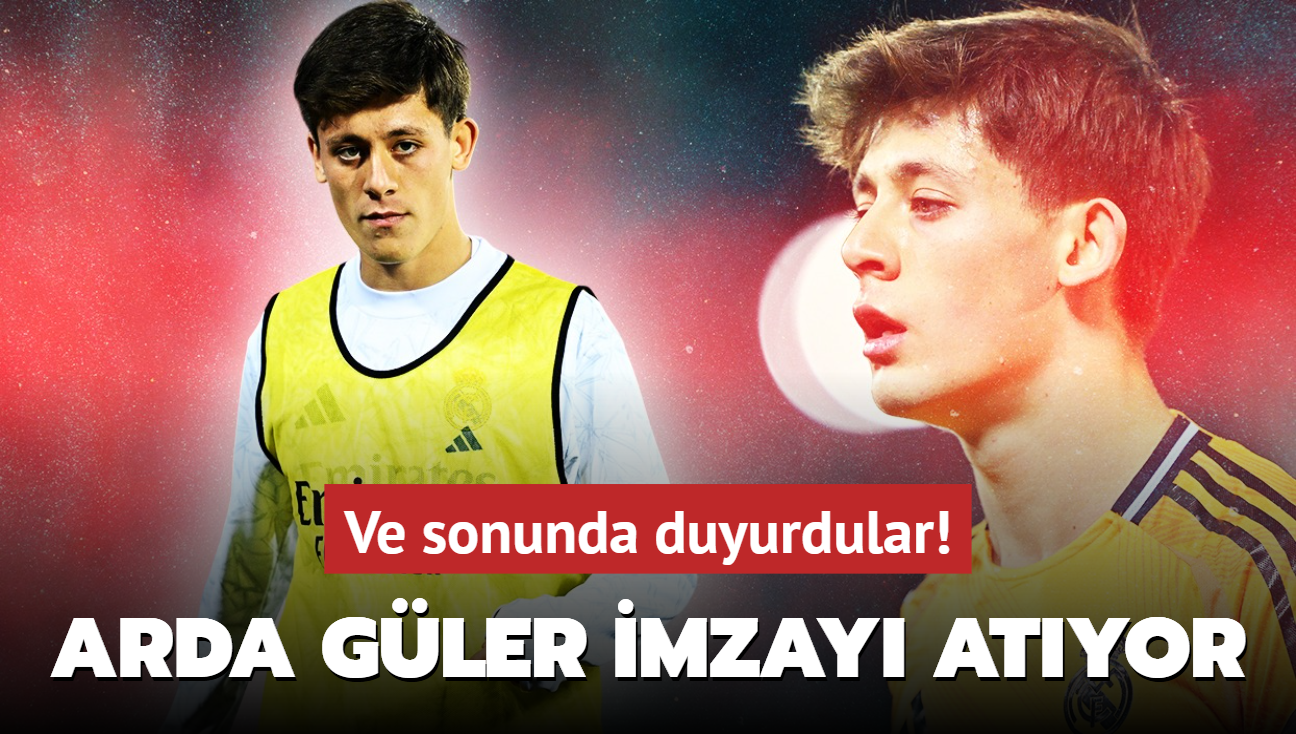 Sonunda! Arda Gler imzay atyor: Transferi resmen duyurdular