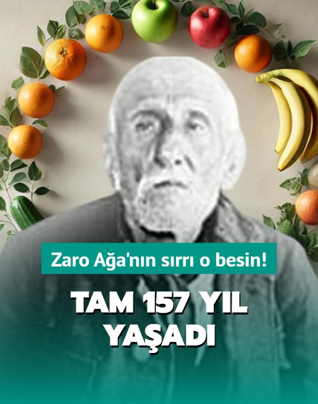 6 sava 10 Osmanl padiah grmt! 157 yl yaayan Zaro Aa'nn srr o besin kt