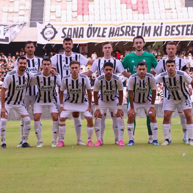 Altay, i sahada galibiyet peinde