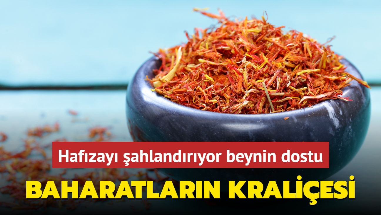 Baharatlarn kraliesi seildi! Hafzay ahlandryor ancak tansiyon hastalar uzak dursun