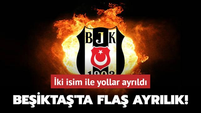 Beikta'ta fla ayrlk! ki isim ile yollar ayrld