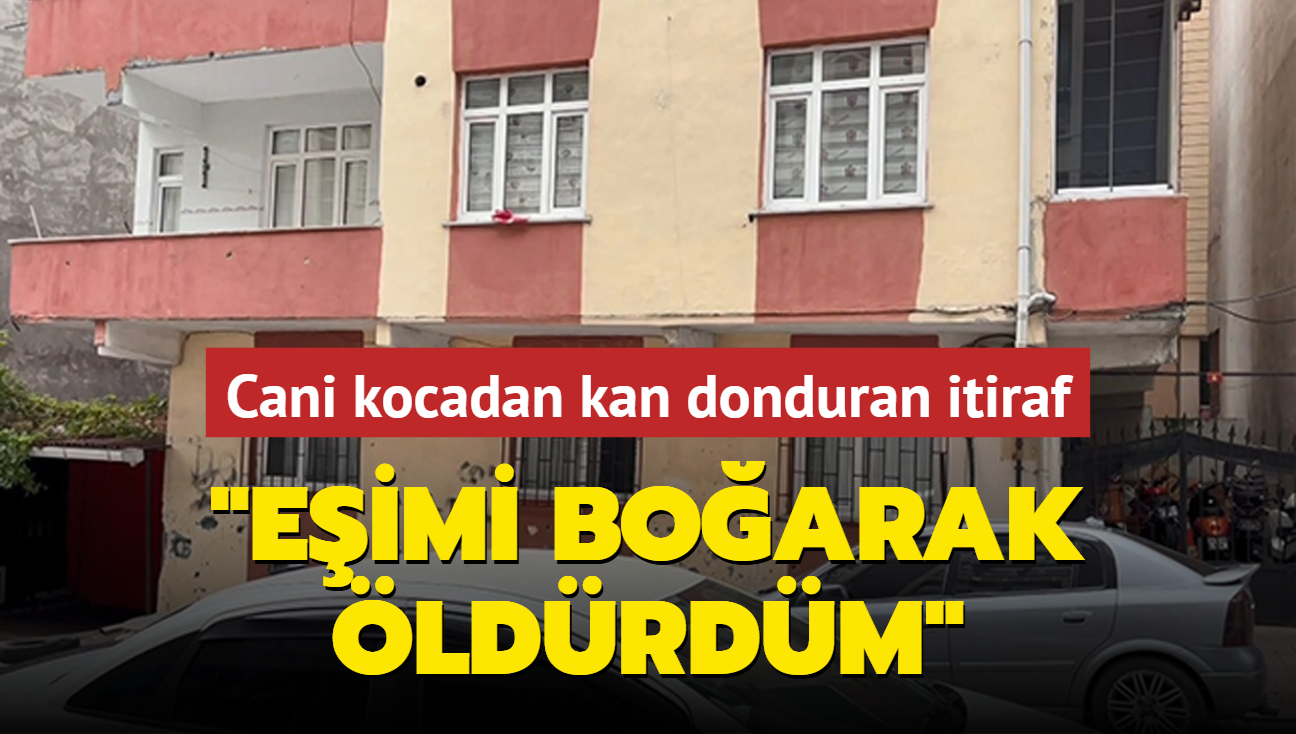 Cani kocadan kan donduran itiraf: Eimi boarak ldrdm