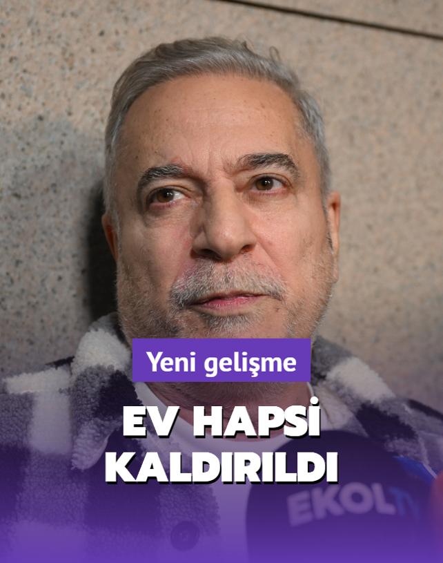 Ev hapsi kaldrld