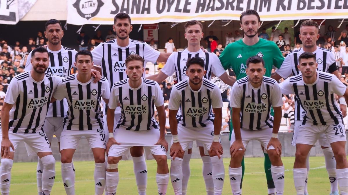 Altay, i sahada galibiyet peinde