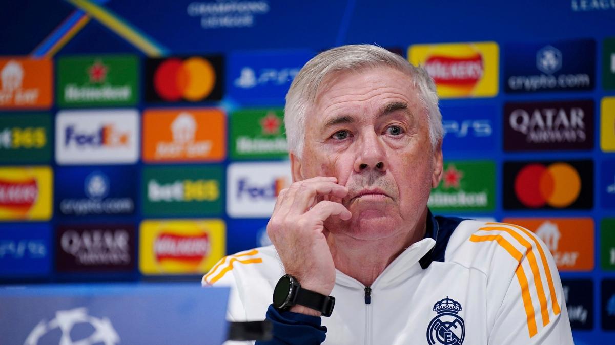 Carlo Ancelotti: Futbolcularn sakatlnn nedeni ma takvimi