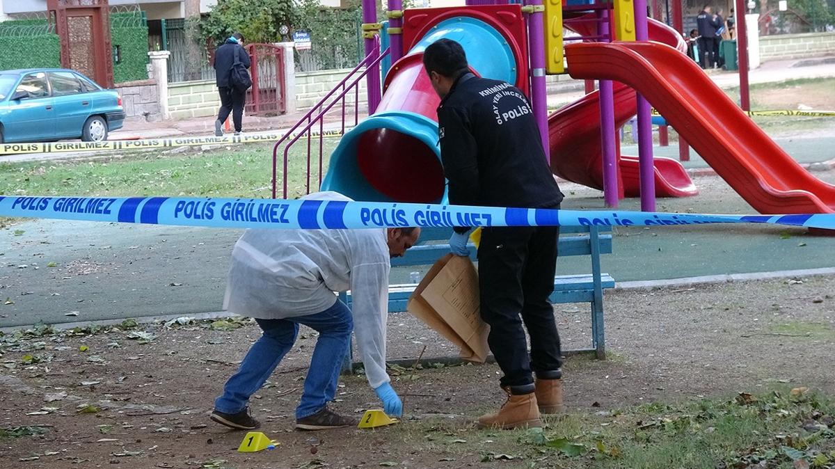 ocuk parknda aileler arasnda tfekli atma: 2 kiiye tutuklama