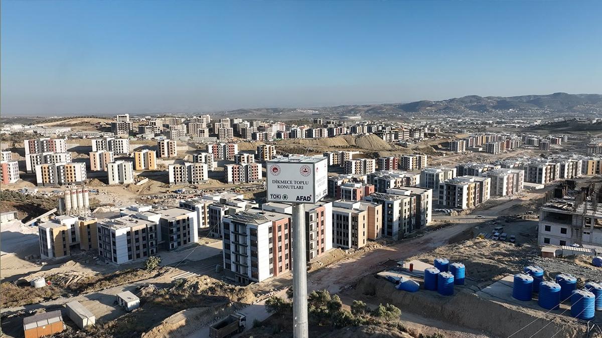 Deprem blgesinin ikinci byk antiyesi: Hatay Dikmece