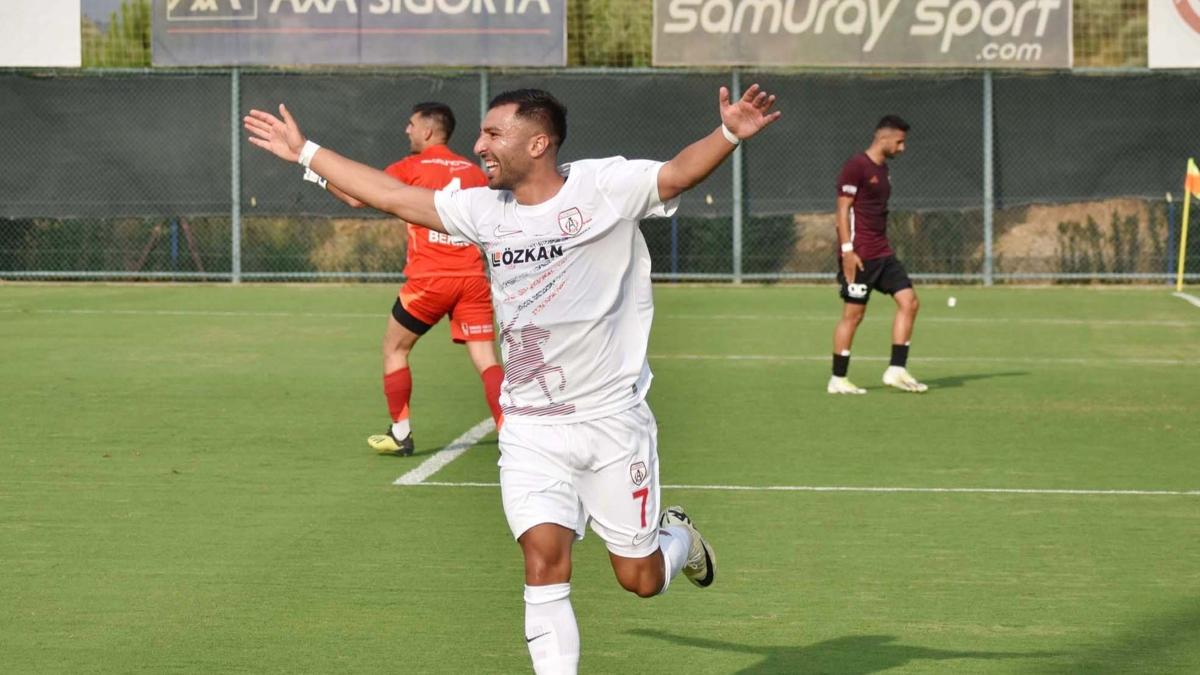 Emre Aydnel Altnordu'da estiriyor