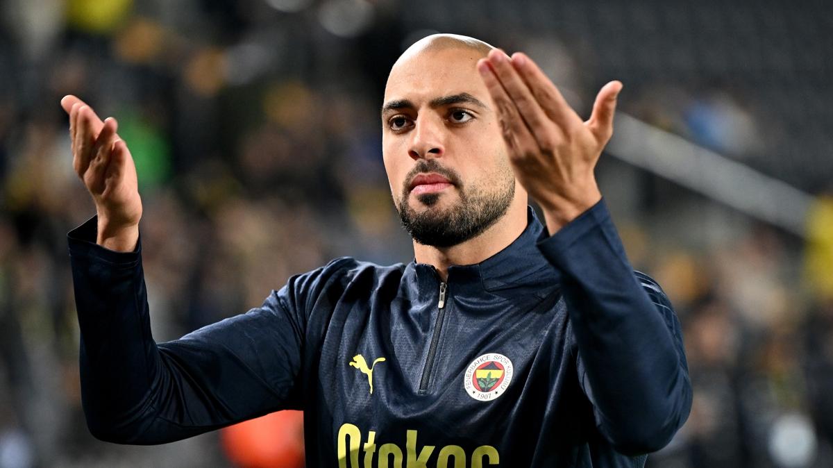 Fenerbahe'de Amrabat gelimesi