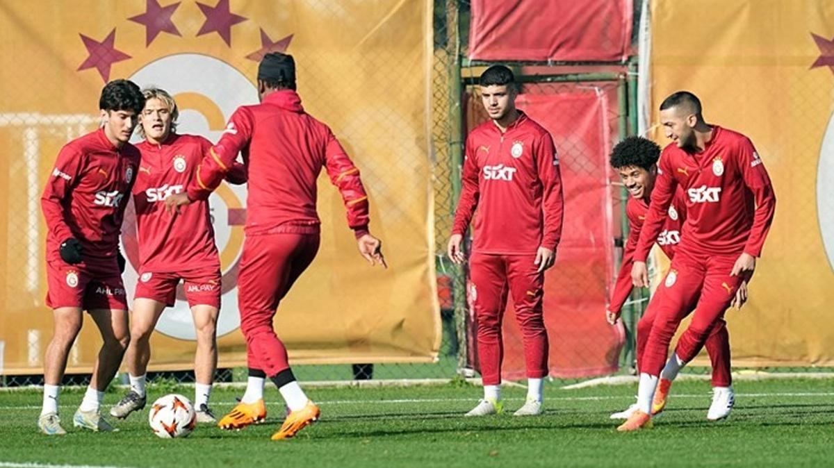 Galatasaray'da AZ Alkmaar hazrlklar tamamland