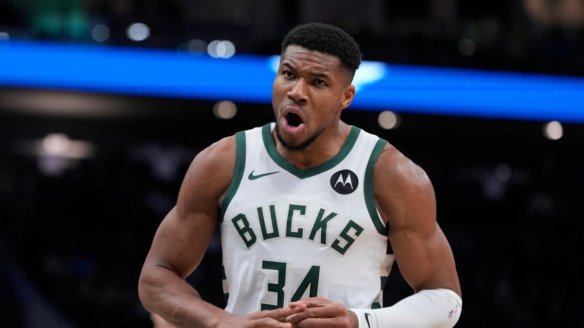 Giannis Antetokounmpo geleceine sezon sonunda karar verecek