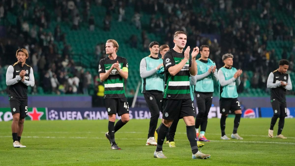 Sporting, Amorim'siz ilk yenilgisini ald