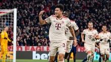 Dev mata kazanan Bayern Mnih