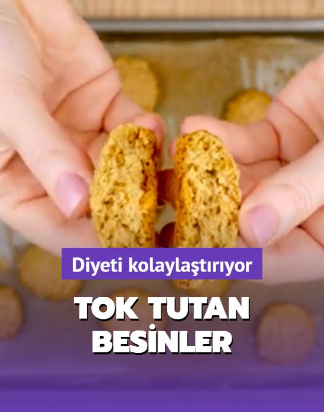 Tok tutan besinler! Diyeti muma eviriyor