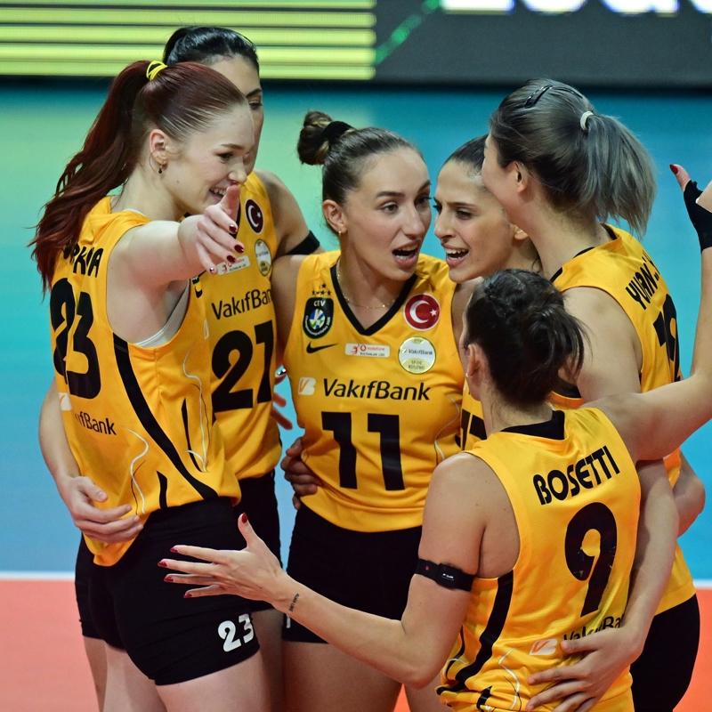 VakfBank'n konuu Numia Vero Volley