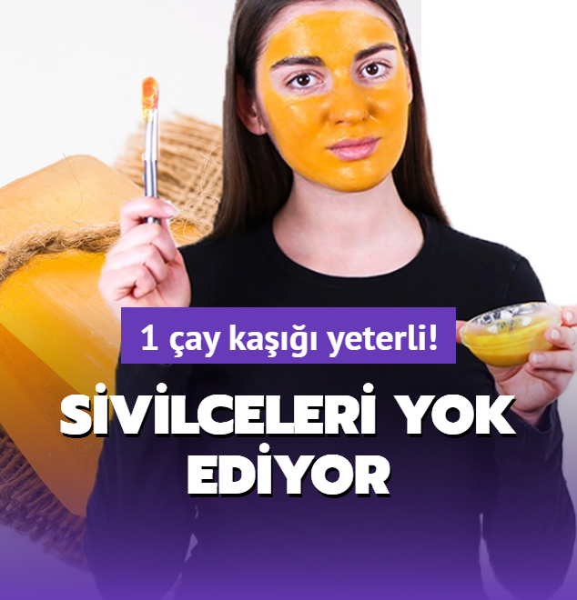 Zerdeal bir de byle deneyin! Sivilceleri yok ediyor