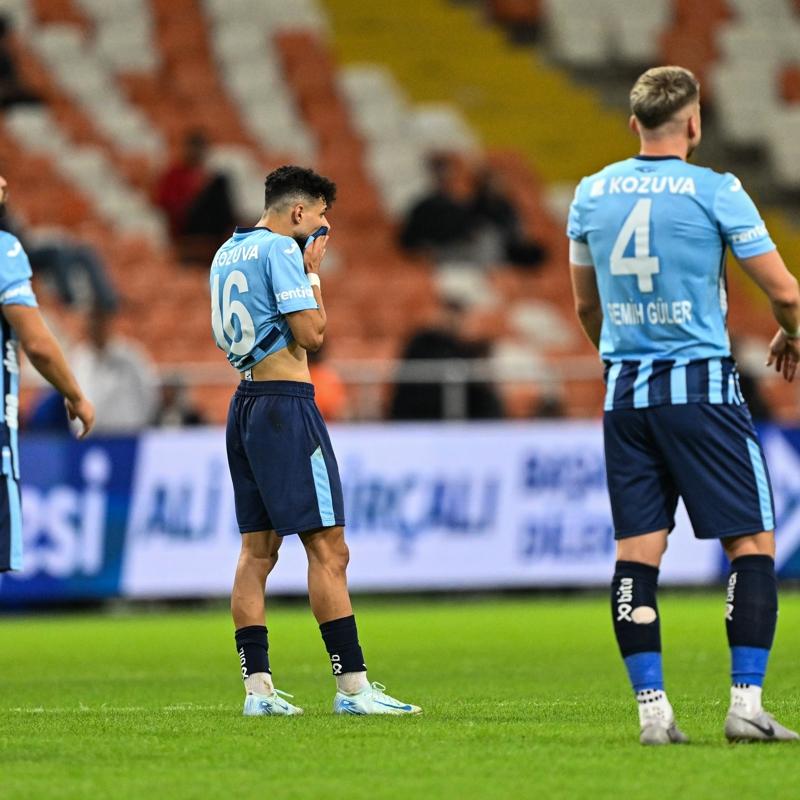 Adana Demirspor ligin dibine demir att�