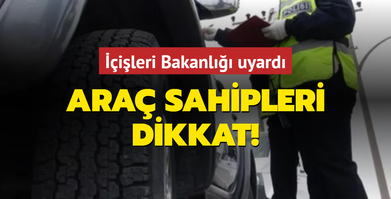 Ara sahipleri dikkat! Zorunlu k lastii uygulamas balyor