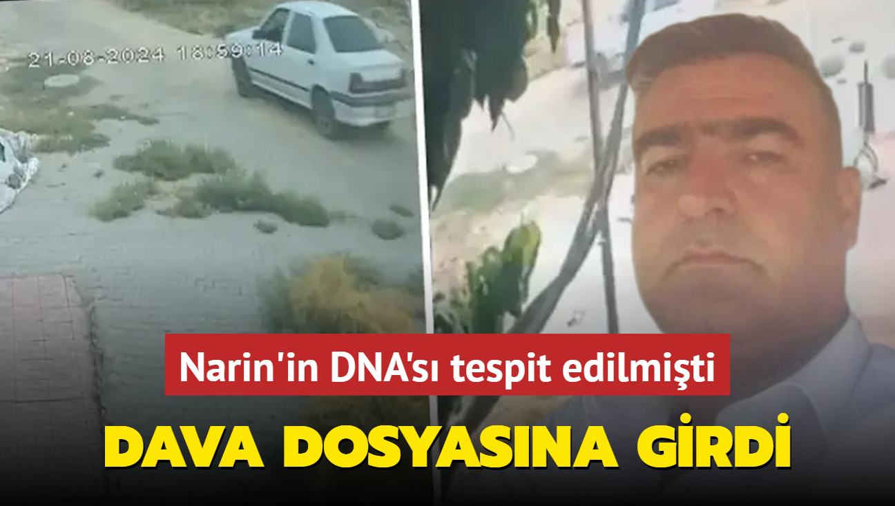 Aracnda Narin'in DNA's tespit edilmiti! Salim Gran'n kulland aracn grntleri dava dosyasnda